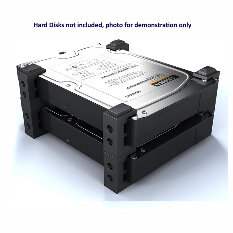 SEDNA - 2.5" / 3.5" Hard Disk Rubber Stand ( 3 Kits per Package ) - HDD / SSD not Included - Image 3
